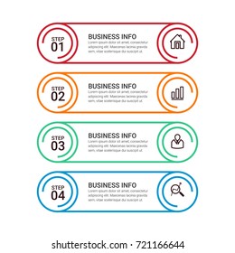 Modern Infographic Options Template