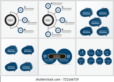 Modern Infographic Options Template