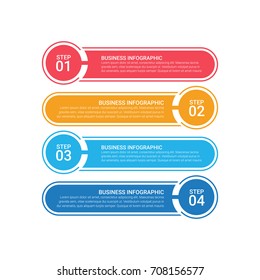 Modern Infographic Options Template set