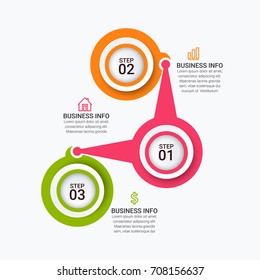 Modern Infographic Options Template set