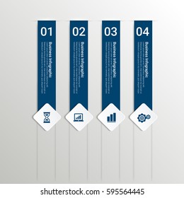 Modern Infographic Paper Template