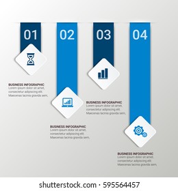 Modern Infographic Paper Template
