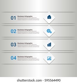Modern Infographic Paper Template