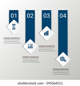 Modern Infographic Paper Template