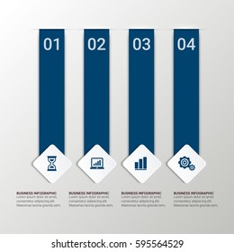 Modern Infographic Paper Template