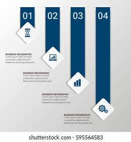 Modern Infographic Paper Template