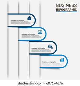 Modern Infographic Paper Template