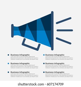 Modern Infographic Paper Template