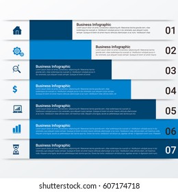 Modern Infographic Paper Template