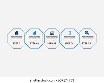 Modern Infographic Paper Template