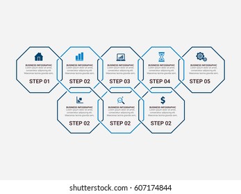 Modern Infographic Paper Template