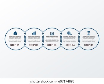 Modern Infographic Paper Template