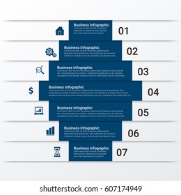 Modern Infographic Paper Template