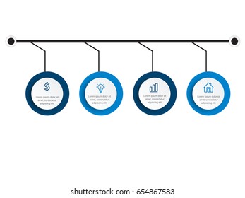 Modern Infographic Paper Template