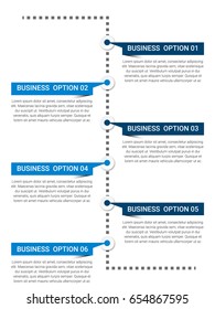 Modern Infographic Paper Template