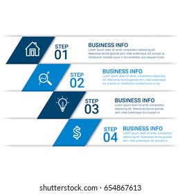 Modern Infographic Paper Template