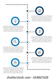 Modern Infographic Paper Template