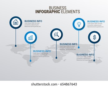 Modern Infographic Paper Template