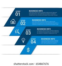 Modern Infographic Paper Template