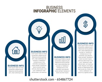 Modern Infographic Paper Template