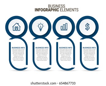 Modern Infographic Paper Template