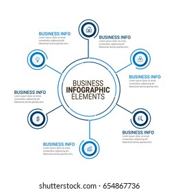 Modern Infographic Paper Template