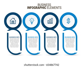 Modern Infographic Paper Template