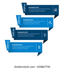 Modern Infographic Paper Template