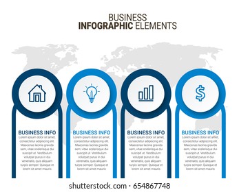 Modern Infographic Paper Template