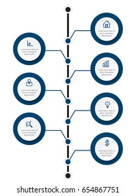 Modern Infographic Paper Template