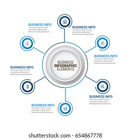 Modern Infographic Paper Template