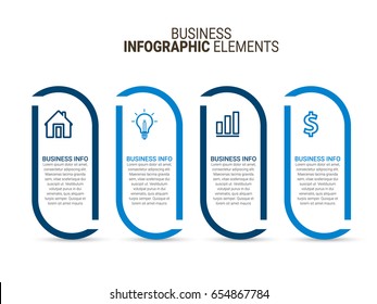 Modern Infographic Paper Template