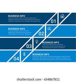 Modern Infographic Paper Template