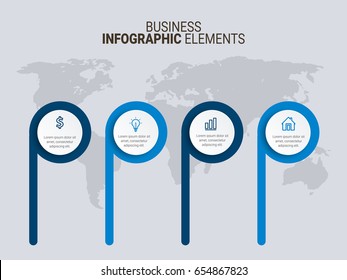 Modern Infographic Paper Template