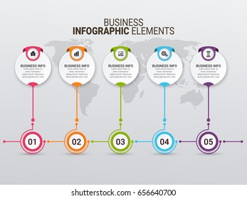 Modern Infographic Paper Template