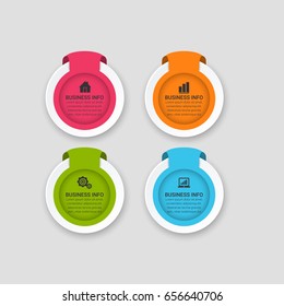 Modern Infographic Paper Template