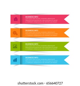 Modern Infographic Paper Template