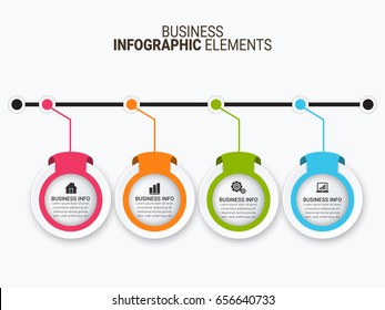 Modern Infographic Paper Template