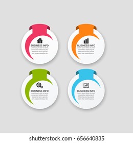 Modern Infographic Paper Template