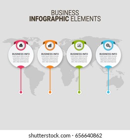 Modern Infographic Paper Template