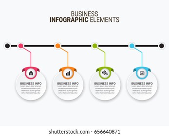 Modern Infographic Paper Template