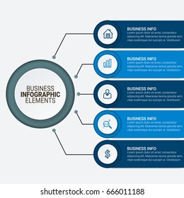 Modern Infographic Paper Template