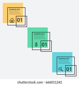 Modern Infographic Paper Template