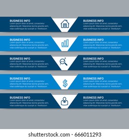 Modern Infographic Paper Template