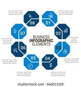 Modern Infographic Paper Template