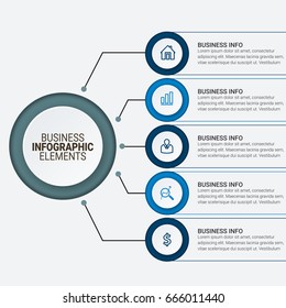 Modern Infographic Paper Template