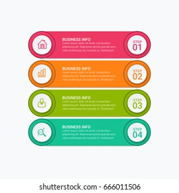 Modern Infographic Paper Template