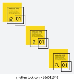 Modern Infographic Paper Template