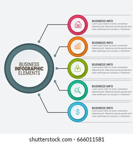 Modern Infographic Paper Template