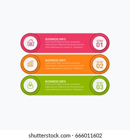 Modern Infographic Paper Template